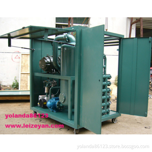 Water-Proof Transformer Oil Purifier,Oil Purification Machine